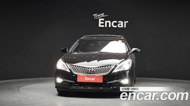 2015 Hyundai (Хёндэ) Grandeur HG — миниатюра 4