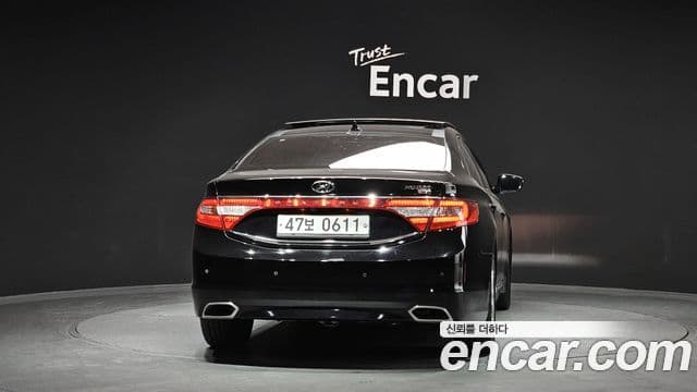 2015 Hyundai (Хёндэ) Grandeur HG