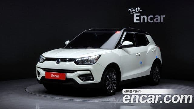 2018 SsangYong Tivoli 아머