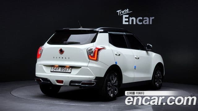 2018 SsangYong Tivoli 아머 — миниатюра 6