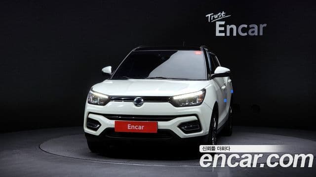 2018 SsangYong Tivoli 아머 — миниатюра 3