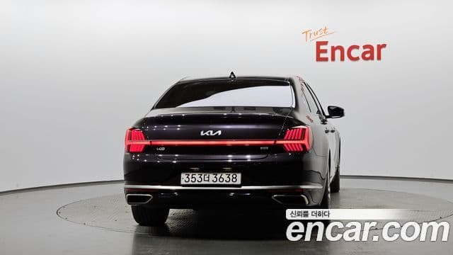 2021 Kia (Киа) The New K9 2nd Gen — миниатюра 2