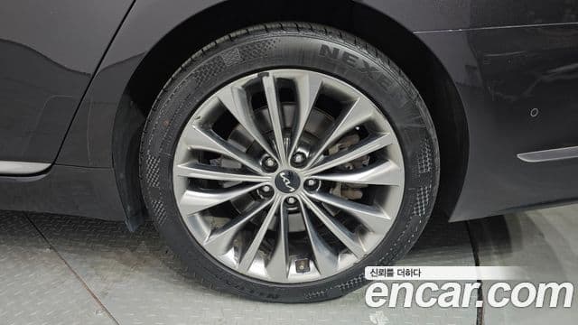 2021 Kia (Киа) The New K9 2nd Gen