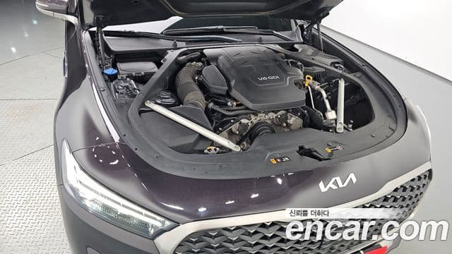 2021 Kia (Киа) The New K9 2nd Gen — миниатюра 3
