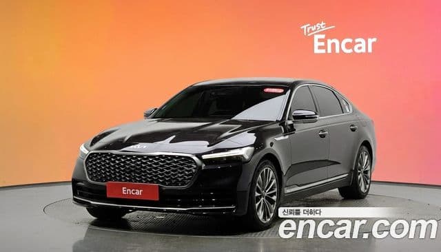 2021 Kia (Киа) The New K9 2nd Gen — миниатюра 9