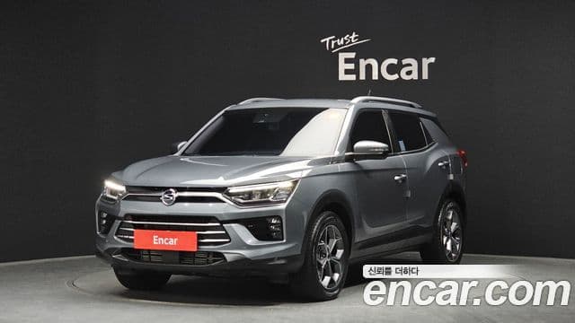 2020 SsangYong 뷰티풀 코란도 — миниатюра 7