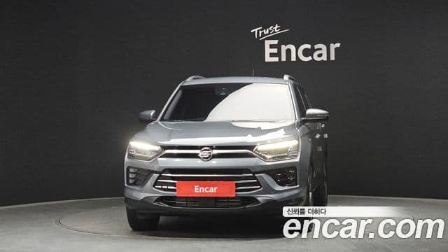 2020 SsangYong 뷰티풀 코란도 — миниатюра 3
