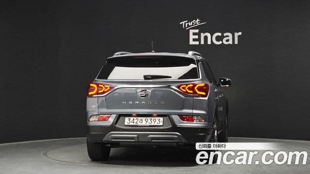 2020 SsangYong 뷰티풀 코란도 — миниатюра 8