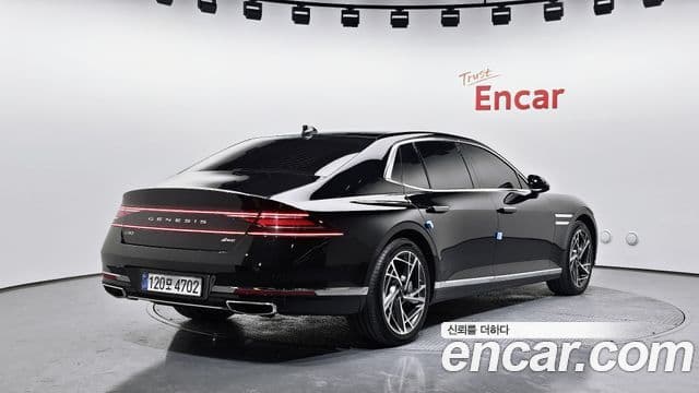 2023 Genesis G90 (RS4) — миниатюра 4