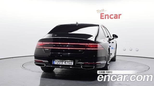 2023 Genesis G90 (RS4) — миниатюра 6