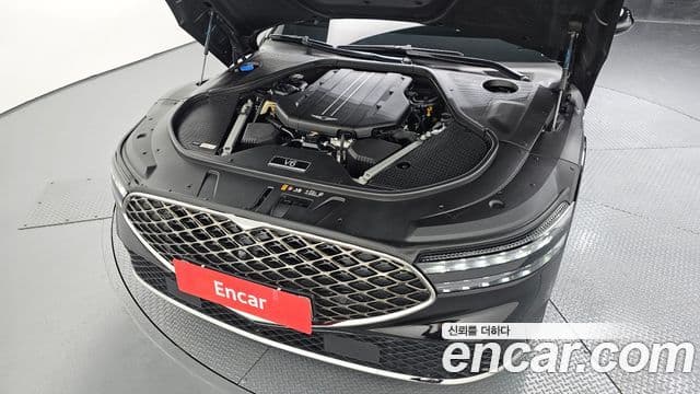 2023 Genesis G90 (RS4) — миниатюра 3