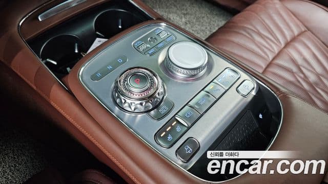 2023 Genesis G90 (RS4) — миниатюра 8