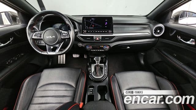 2022 Kia (Киа) The New K3 2nd Gen — миниатюра 3