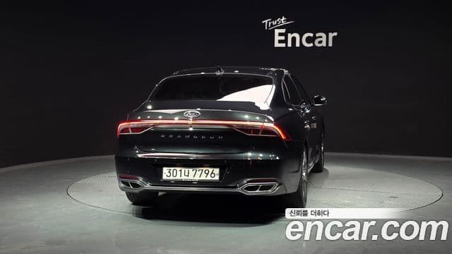 2020 Hyundai (Хёндэ) The New Grandeur IG — миниатюра 3