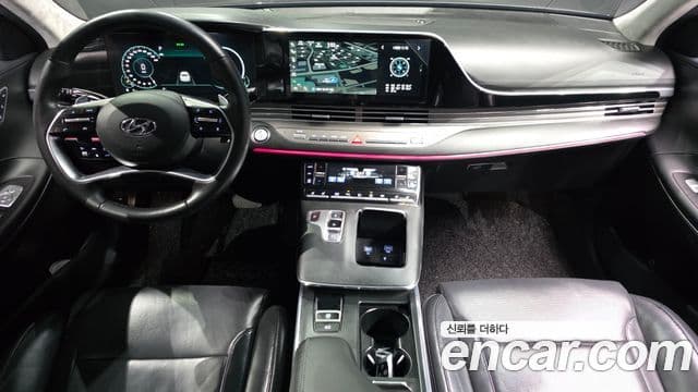 2020 Hyundai (Хёндэ) The New Grandeur IG — миниатюра 5