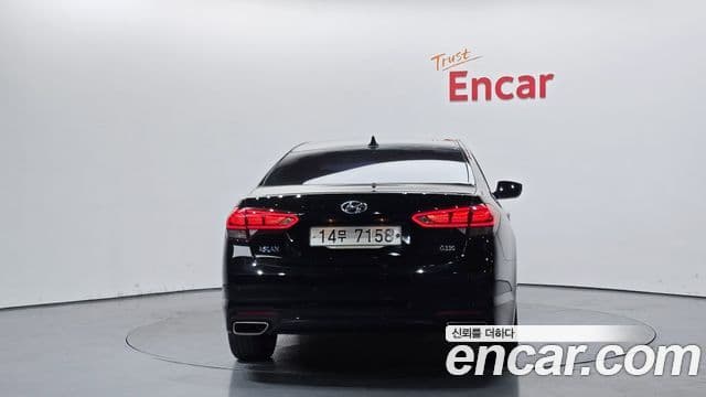 2014 Hyundai (Хёндэ) 아슬란 — миниатюра 4
