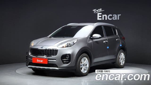 2017 Kia (Киа) Sportage 4th Gen — миниатюра 3