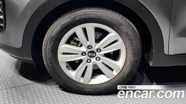 2017 Kia (Киа) Sportage 4th Gen — миниатюра 10