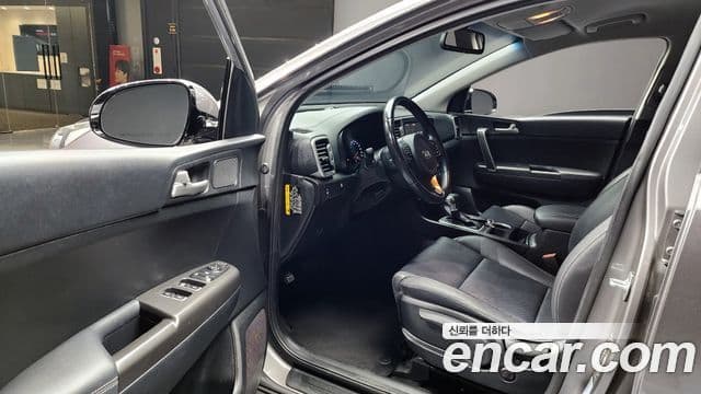 2017 Kia (Киа) Sportage 4th Gen — миниатюра 6