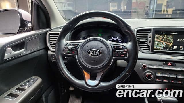 2017 Kia (Киа) Sportage 4th Gen — миниатюра 5