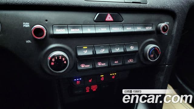 2017 Kia (Киа) Sportage 4th Gen — миниатюра 8