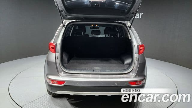 2017 Kia (Киа) Sportage 4th Gen — миниатюра 9