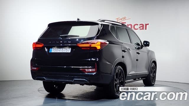 2020 SsangYong All New 렉스턴 — миниатюра 3