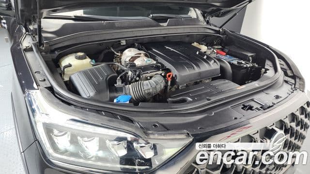 2020 SsangYong All New 렉스턴 — миниатюра 4