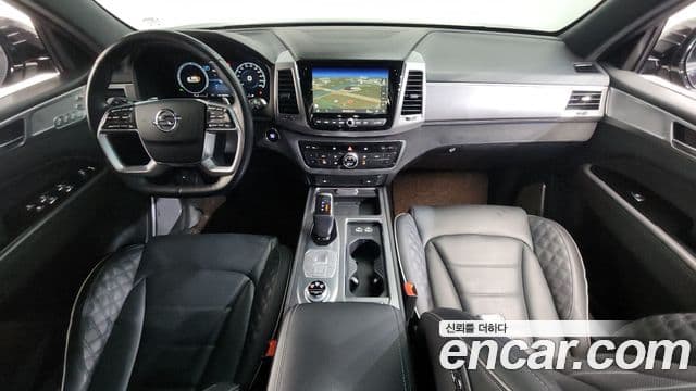 2020 SsangYong All New 렉스턴 — миниатюра 9