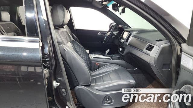 2020 SsangYong All New 렉스턴 — миниатюра 8