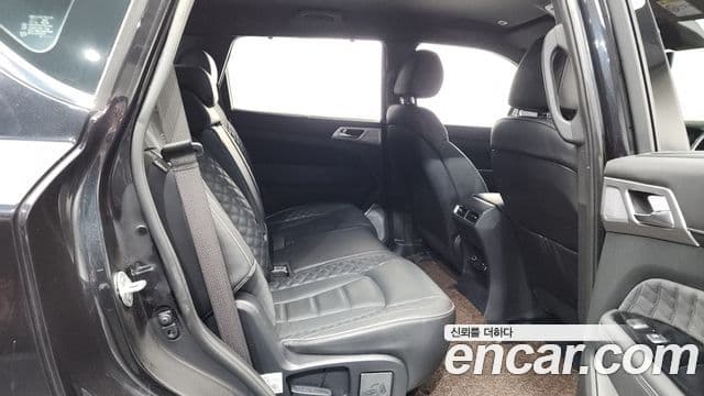 2020 SsangYong All New 렉스턴 — миниатюра 10
