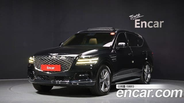 2022 Genesis GV80 — миниатюра 4