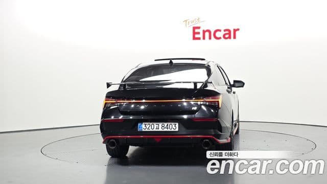 2025 Hyundai (Хёндэ) The New Avante (CN7) — миниатюра 5
