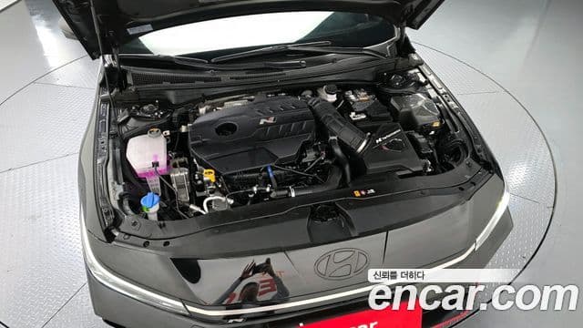2025 Hyundai (Хёндэ) The New Avante (CN7) — миниатюра 9