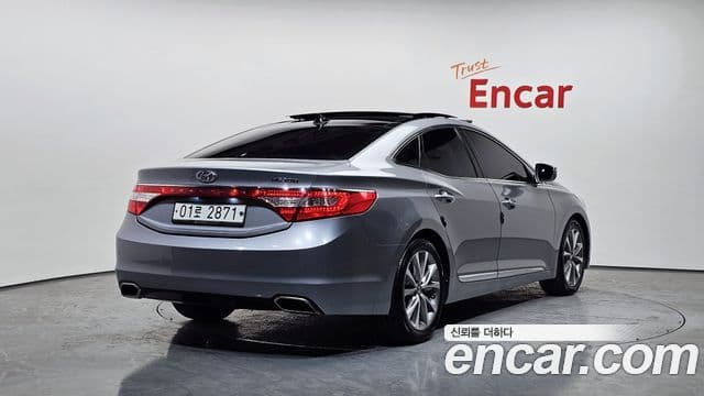 2014 Hyundai (Хёндэ) Grandeur HG — миниатюра 3