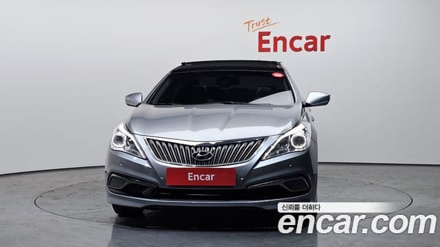 2014 Hyundai (Хёндэ) Grandeur HG — миниатюра 10