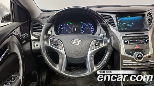 2014 Hyundai (Хёндэ) Grandeur HG — миниатюра 5