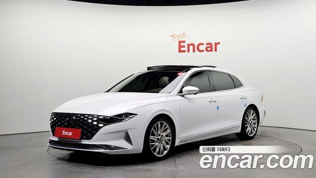 2021 Hyundai (Хёндэ) The New Grandeur IG — миниатюра 9