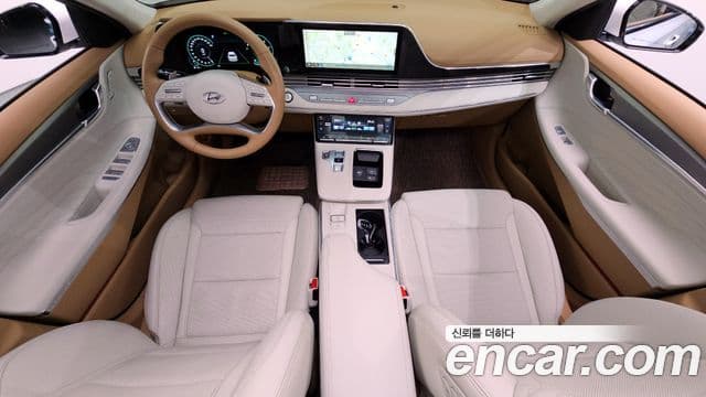 2021 Hyundai (Хёндэ) The New Grandeur IG — миниатюра 7