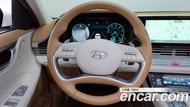 2021 Hyundai (Хёндэ) The New Grandeur IG — миниатюра 8