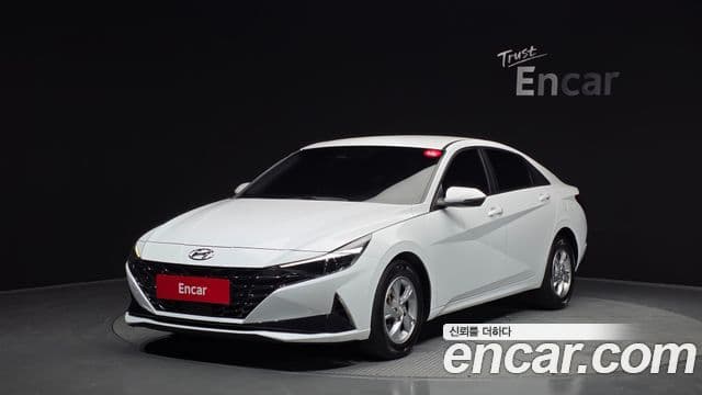 2021 Hyundai (Хёндэ) Avante (CN7) — миниатюра 3