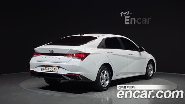 2021 Hyundai (Хёндэ) Avante (CN7) — миниатюра 4