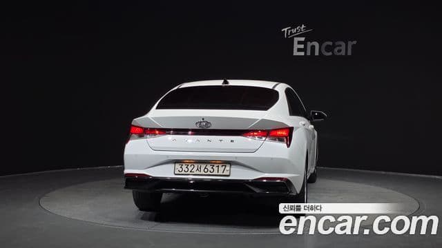 2021 Hyundai (Хёндэ) Avante (CN7) — миниатюра 6