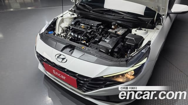 2021 Hyundai (Хёндэ) Avante (CN7) — миниатюра 2