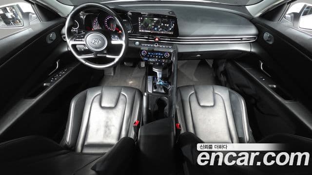 2021 Hyundai (Хёндэ) Avante (CN7) — миниатюра 9