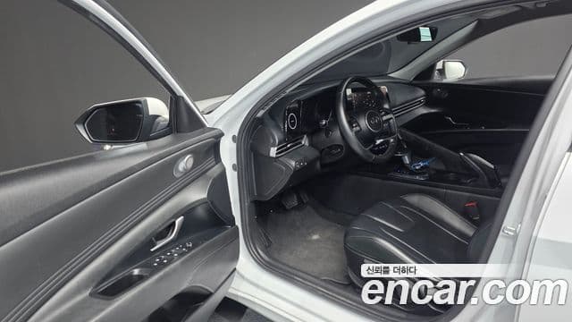 2021 Hyundai (Хёндэ) Avante (CN7) — миниатюра 8