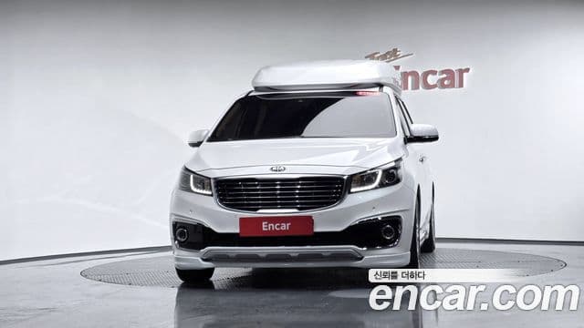 2017 Kia (Киа) All New Carnival — миниатюра 9