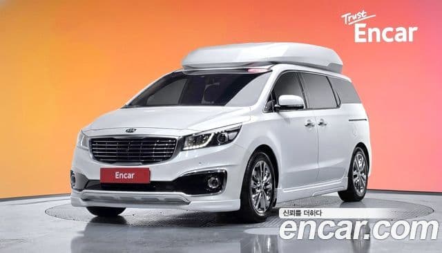 2017 Kia (Киа) All New Carnival — миниатюра 6