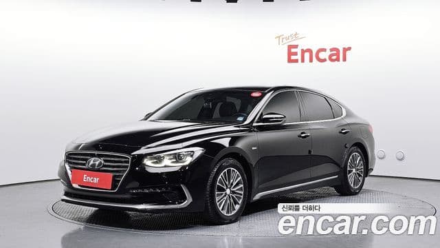 2019 Hyundai (Хёндэ) Grandeur IG Hybrid — миниатюра 2