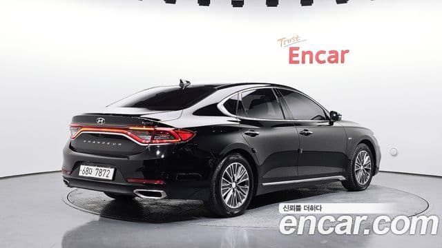 2019 Hyundai (Хёндэ) Grandeur IG Hybrid — миниатюра 4